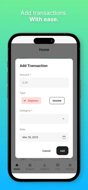 ZenBucks - AI Expense Tracker screenshot 3