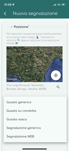 Bonifica Basilicata iPhone screenshot