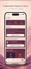 Lunar Cycle: Period & Moon screenshot