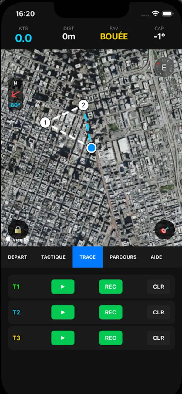Screenshot #3 pour Depart-Regate