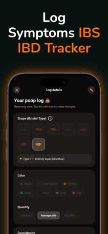 Poop Tracker-Bowel Movement AI Screenshot 5 of 8