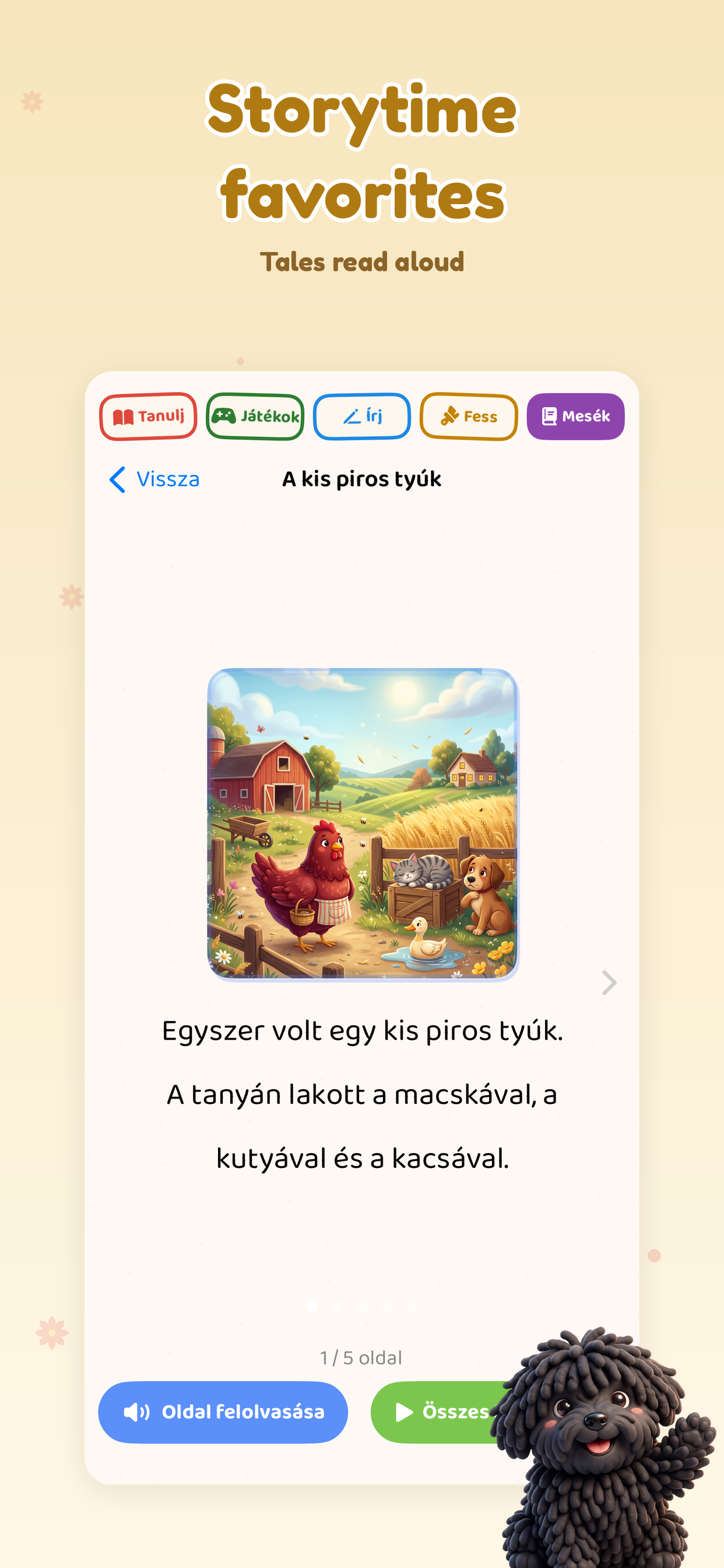 Bogyó - Learn Hungarian screenshot 9