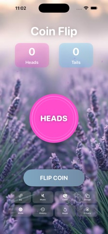 Flip Decision Maker screenshot