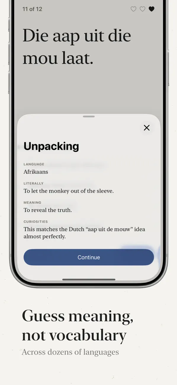 Screenshot #2 pour Idiomatics