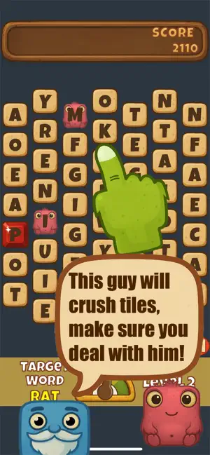 Wordy Critters : Word Puzzle screenshot 2