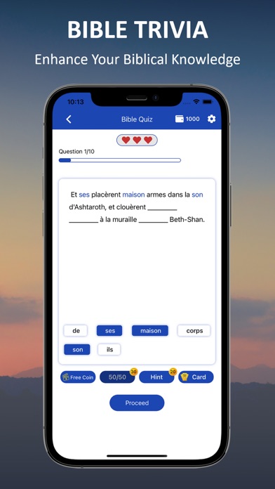 LSG Bible – Louis Segond iPhone screenshot 4 - Reference app