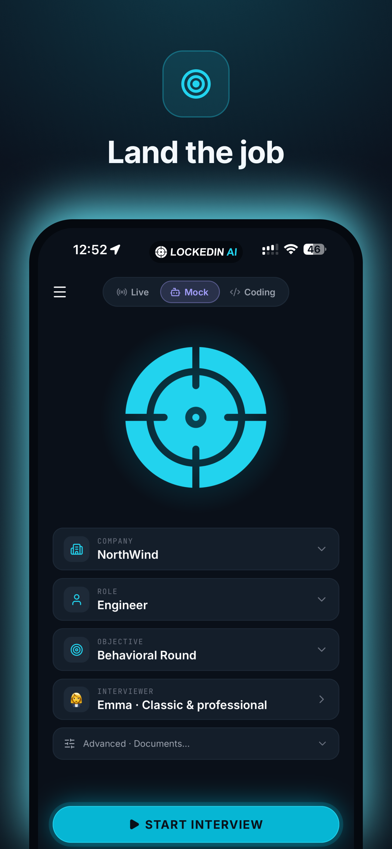 LockedIn AI: Interview Prep