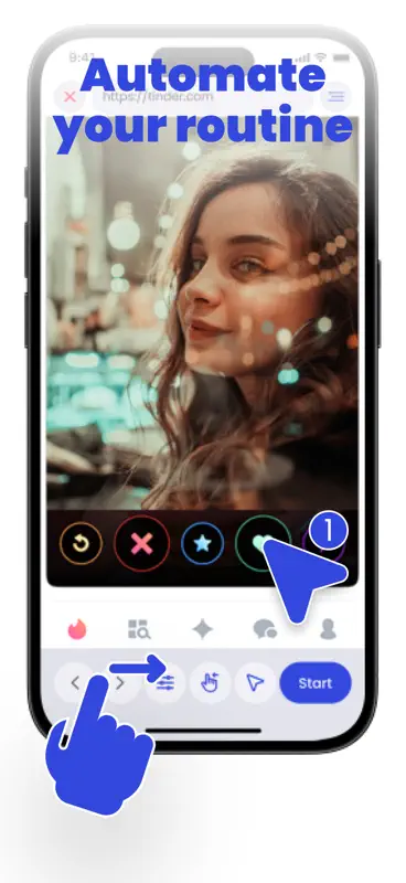 Auto clicker: tap and click screenshot 4 of 4