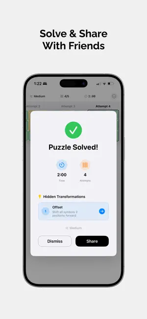 Griddle - Daily Puzzle screenshot 4