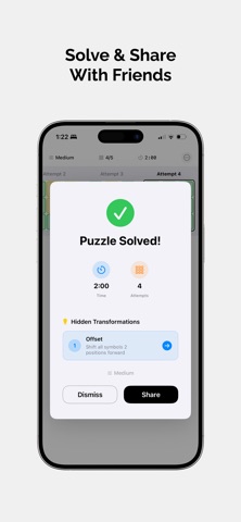 Griddle - Daily Puzzle Screenshot 4 of 4