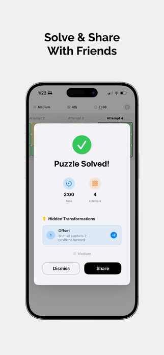 Griddle - Daily Puzzle Screenshot 4 of 4