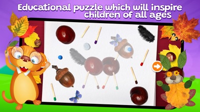 123 Kids Fun Leaves: Art Game Screenshot