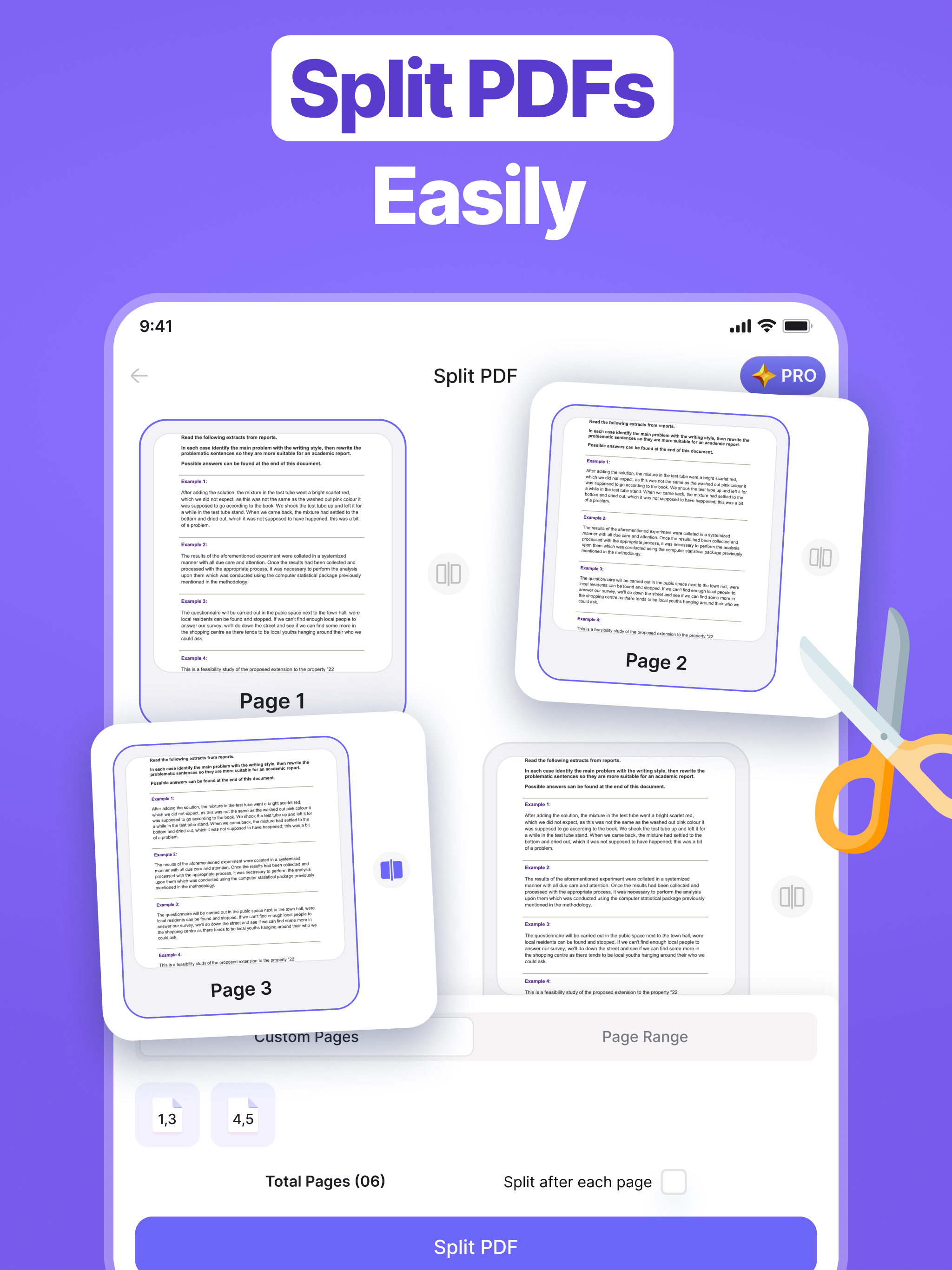 Split PDF - Extract PDF Pages, screenshot 8