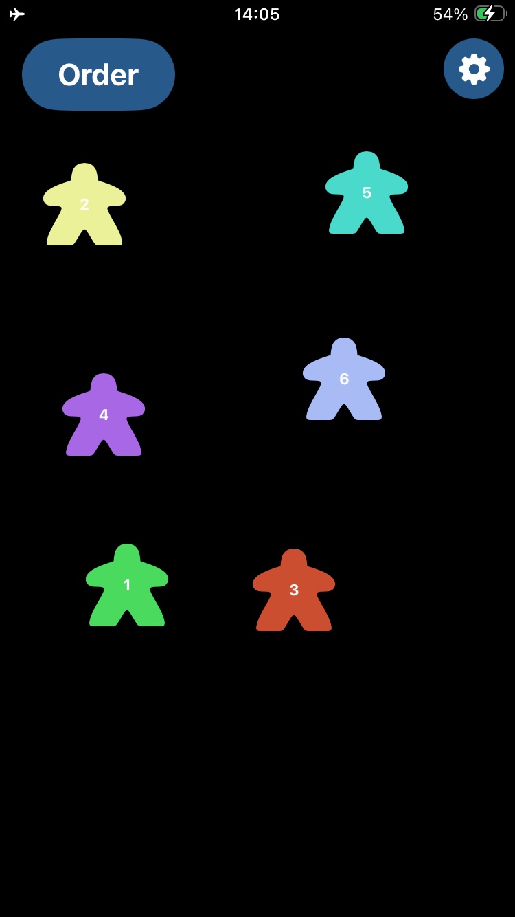 Screenshot 1 of Choose who goes first