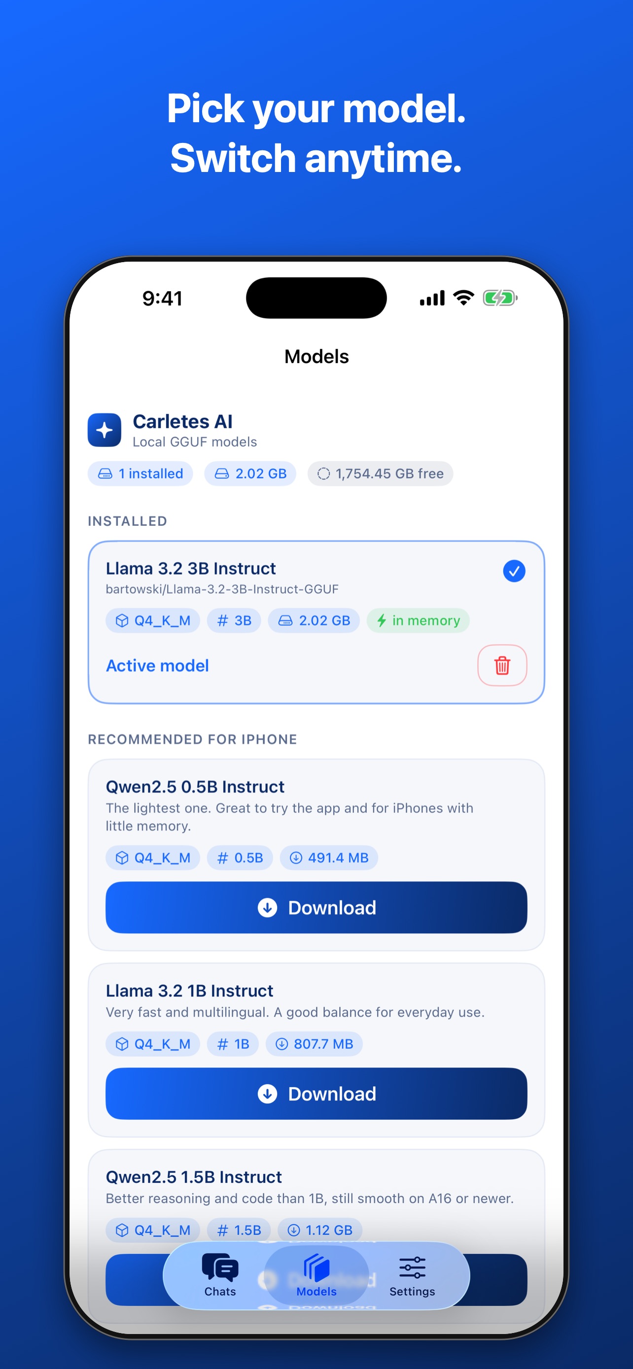 Screenshot 3 of CarletesAI