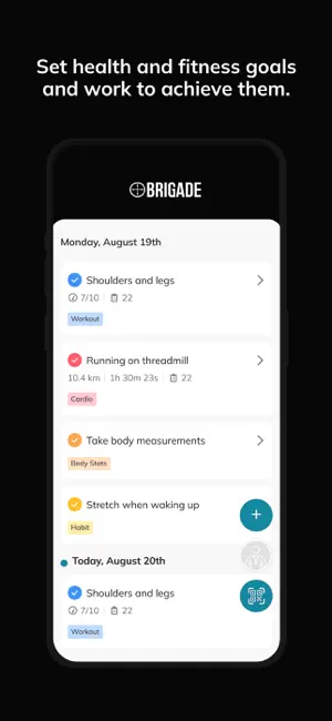 BRIGADE FITNESS screenshot 4