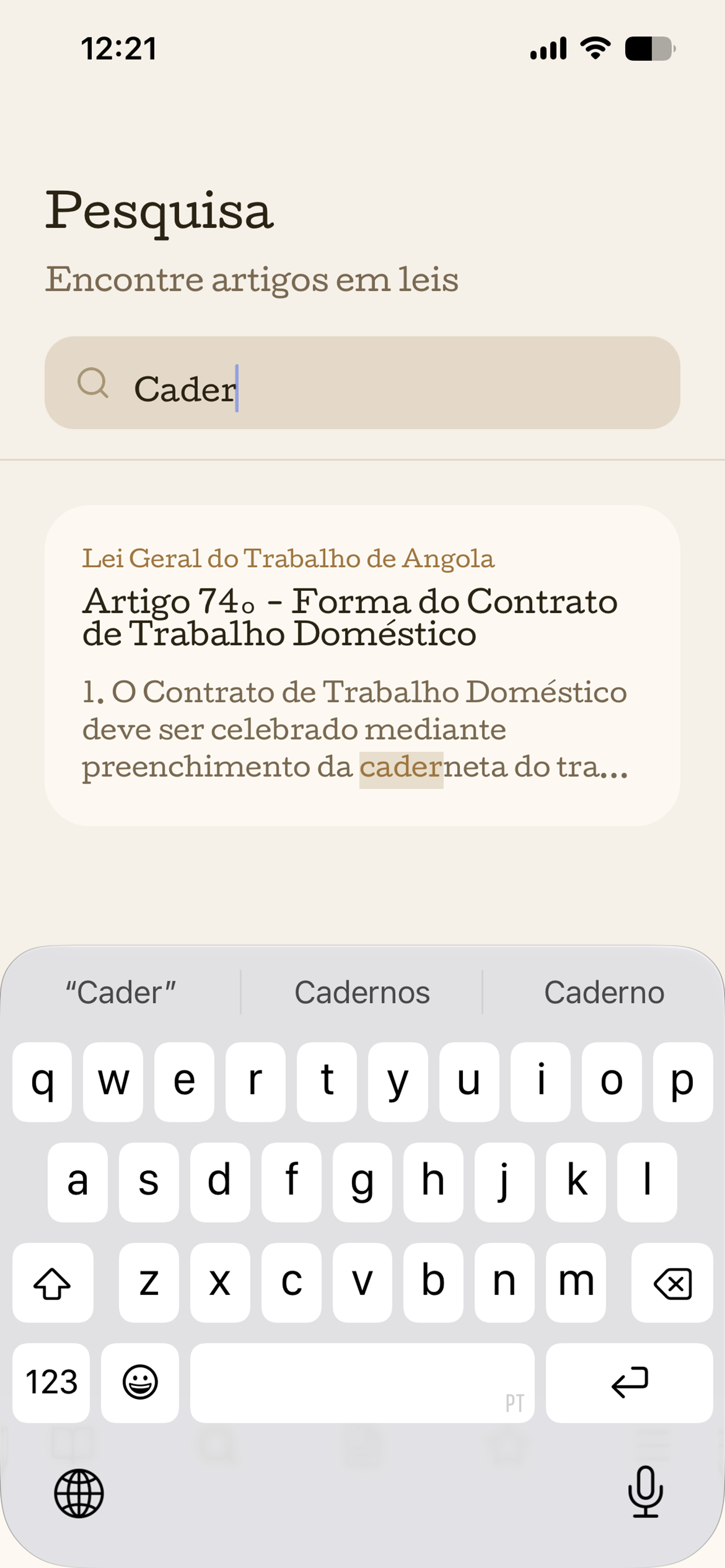 Leis na Mão - Angola screenshot 6