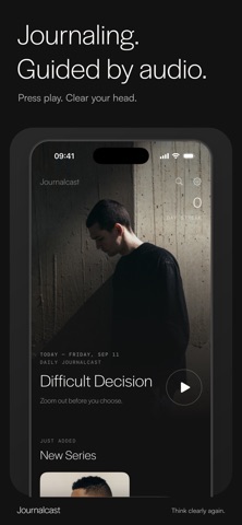 Journalcast Screenshot 1 of 9