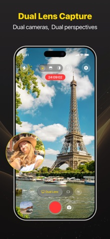 DuoCam Recorder & Capturer Screenshot 1 of 6