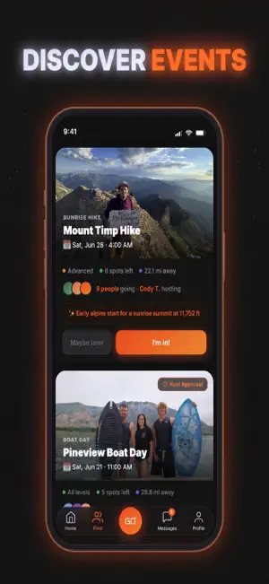 The GO app screenshot 4