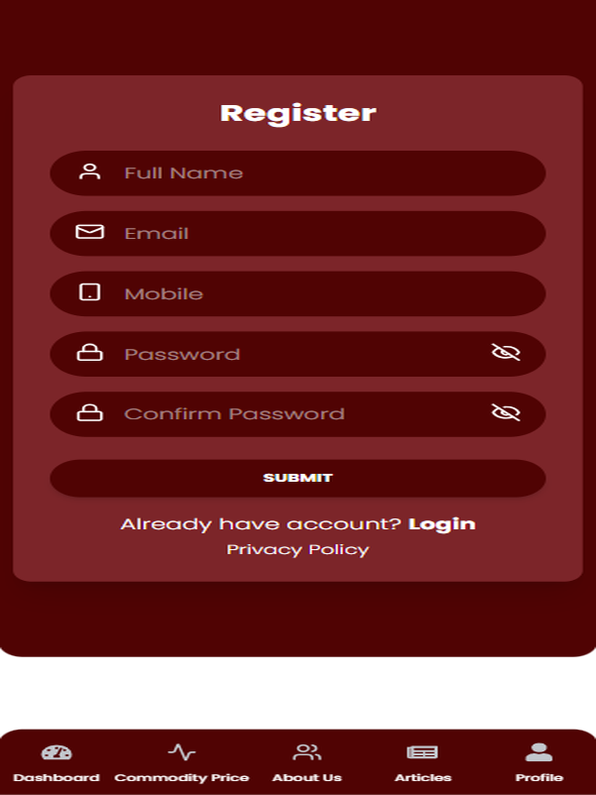 Rex Commodity screenshot 12