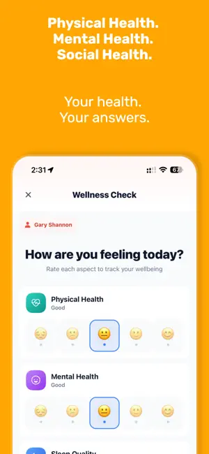 MiKare Health screenshot 1