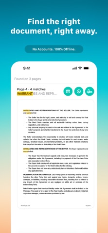 Bricks Scan: Scan to PDF screenshot