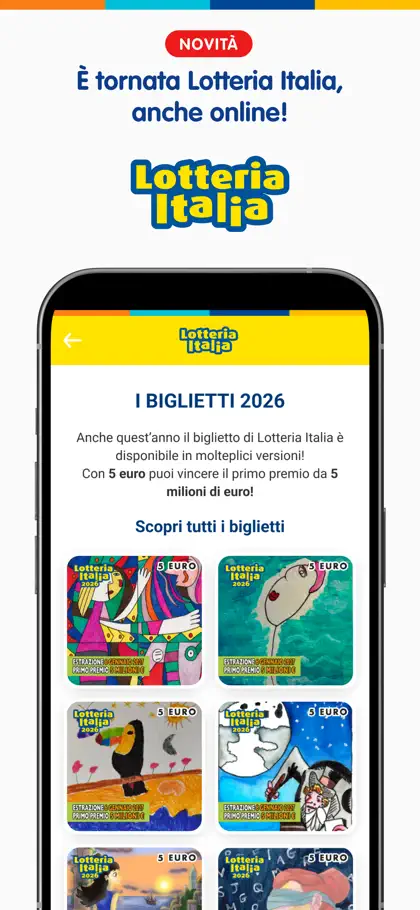 Screenshot 6 von 6 zu My Lotteries: Verifica Vincite