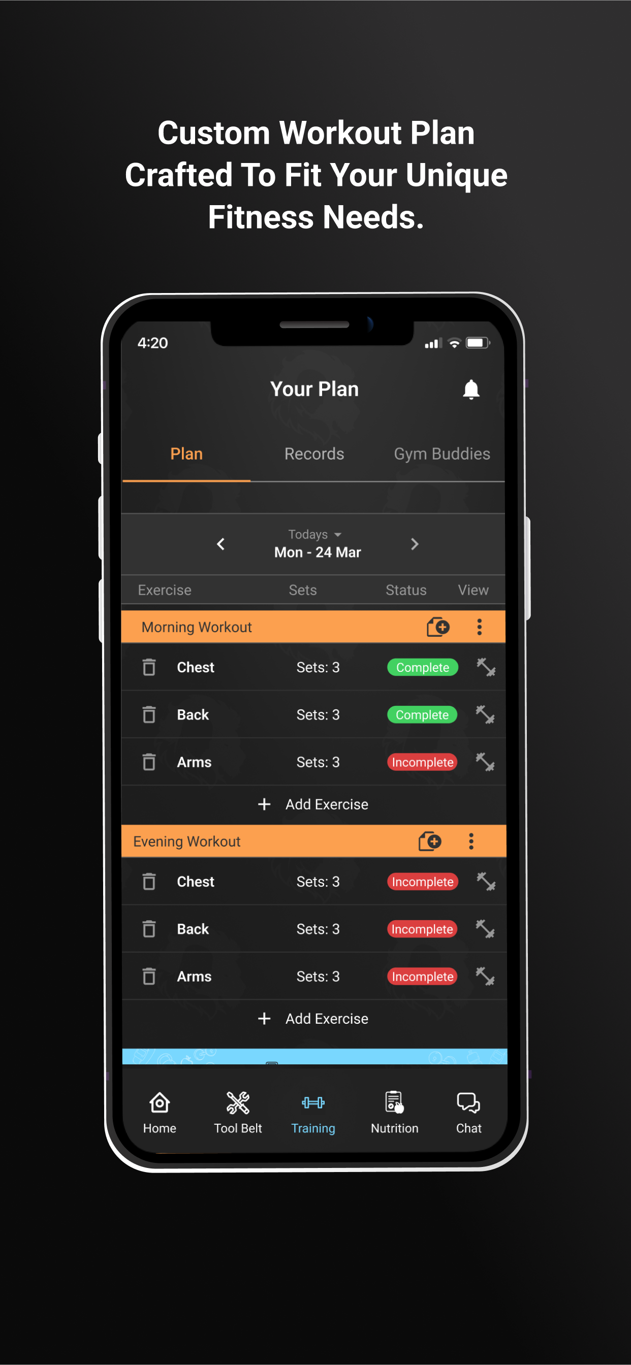 EZTrainer