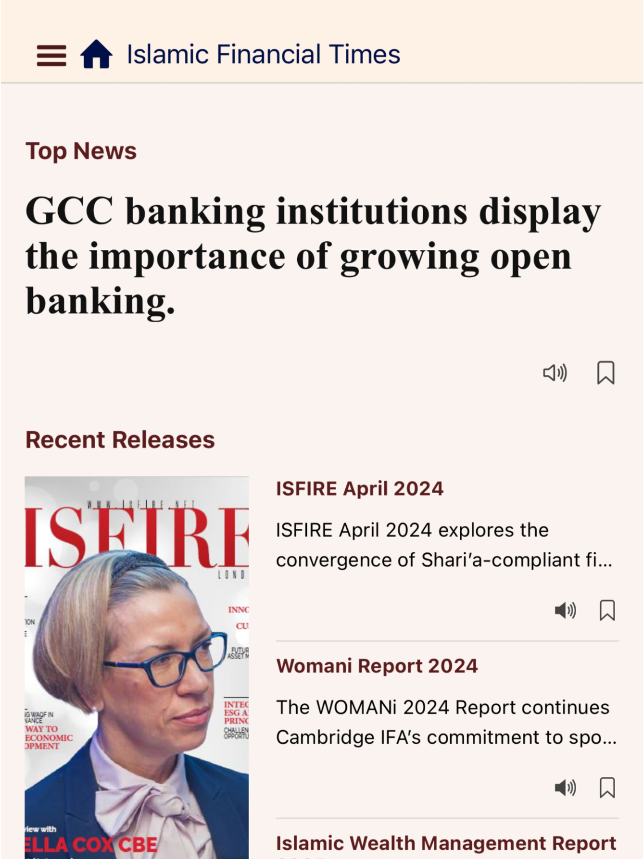 Islamic Financial Times