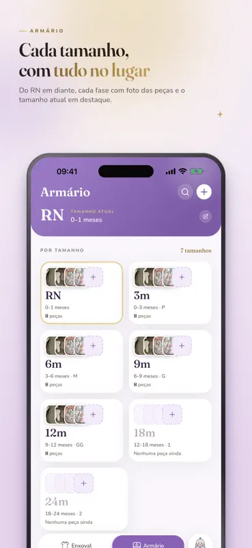 Enxovaly: Enxoval de bebê screenshot 3 of 8
