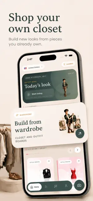 LookVise: AI Outfit Planner screenshot 4