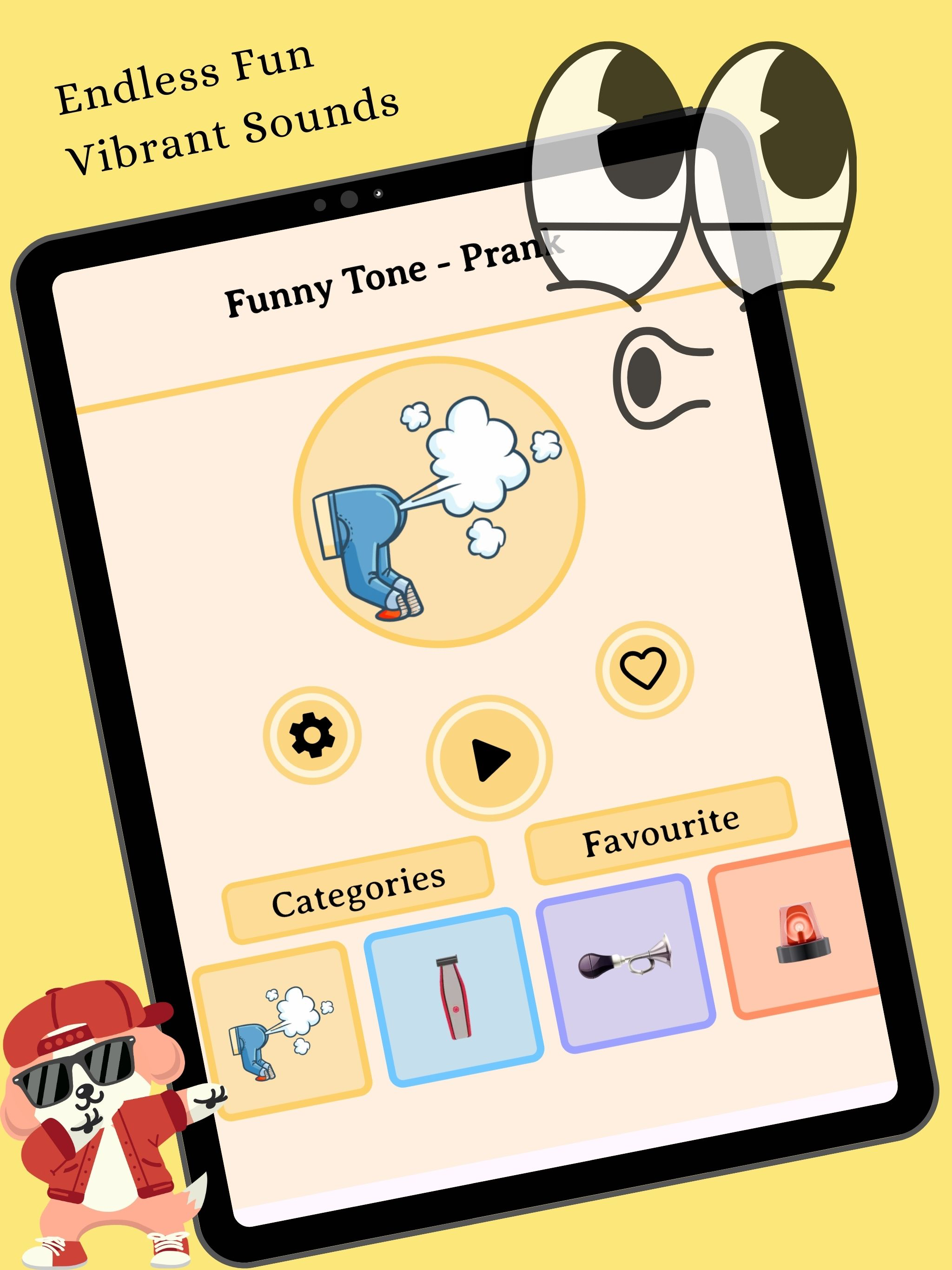 Funny Prank Sounds-Prank App screenshot 6
