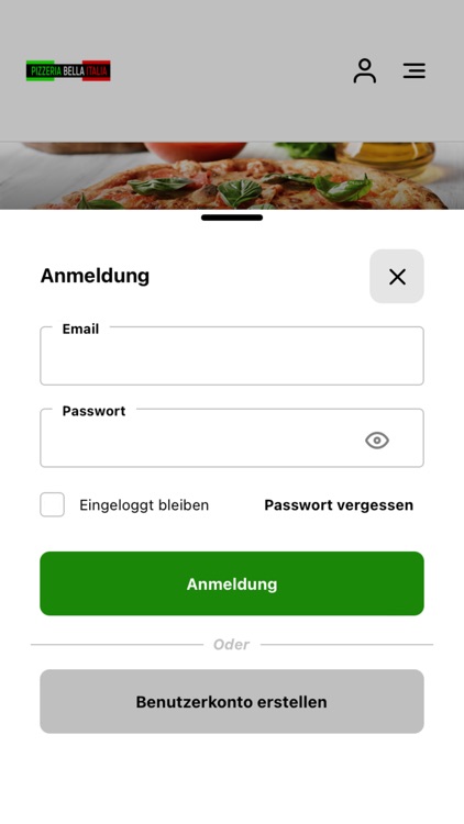 Pizzeria Bella Italia DE