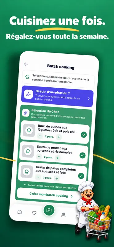 PikChef – Recettes & Menus screenshot 6 of 7