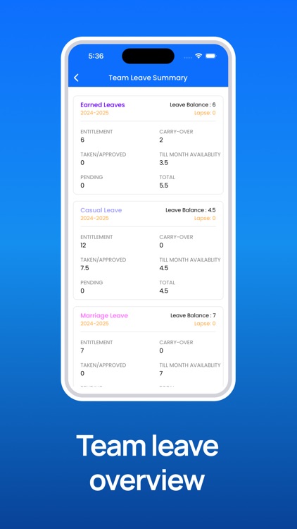 Omada HRMS screenshot-4