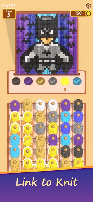 Link & Knit Puzzle screenshot 3