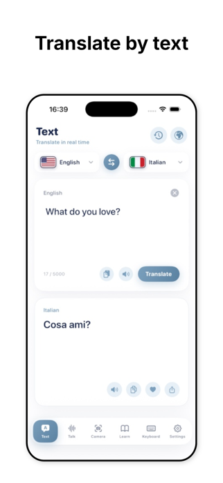 Voxa : AI Translator Screenshot 2 of 5