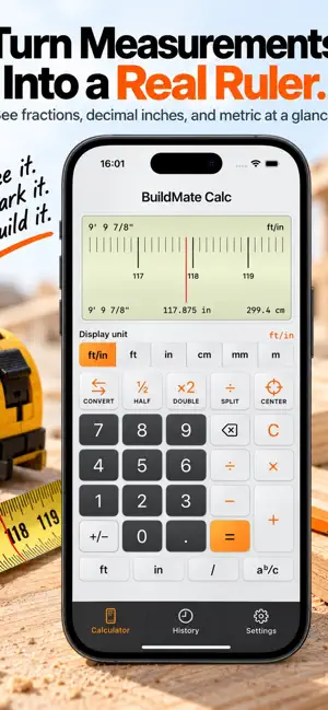 BuildMate Calc screenshot 3
