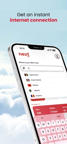 Next eSIM Screenshot 5 of 6