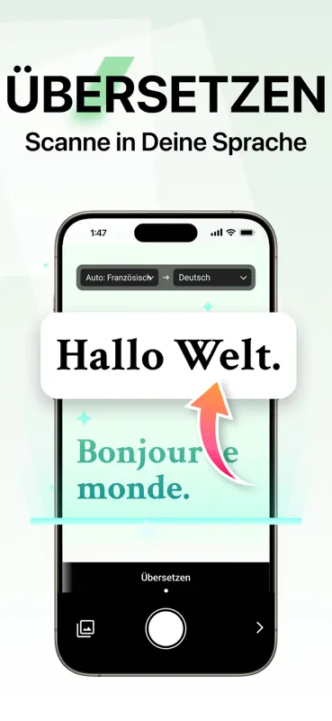 Lens: scannen pdf, fotos screenshot 6 of 10