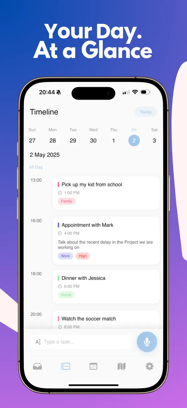 #4. TasklingDo (iOS) De: Naser Harif