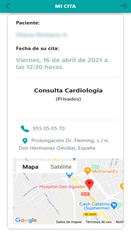 Hospital San Agustín screenshot-7