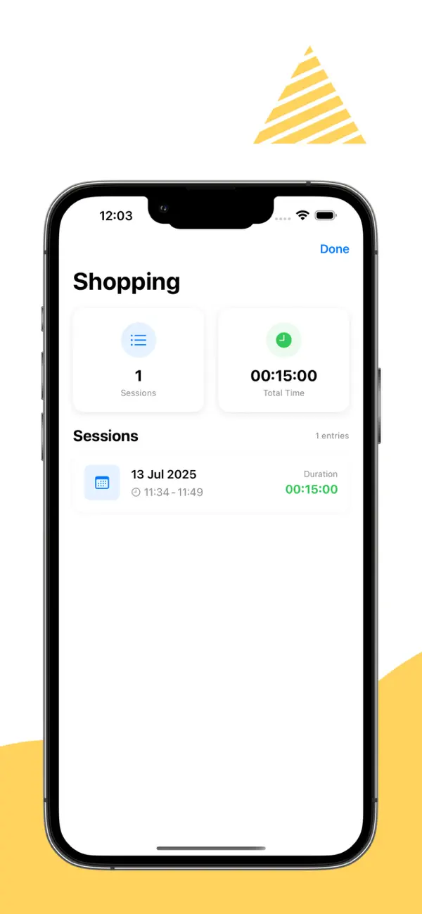 #4. C-TimeTracker (iOS) di: Alessandro Magnani
