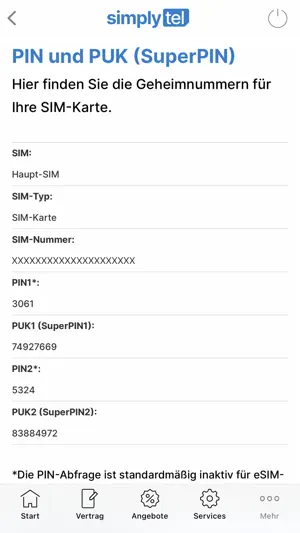 simplytel Servicewelt screenshot 3