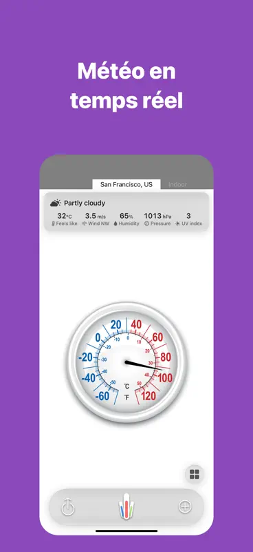 HD Thermometer ⊎ screenshot 3 of 4