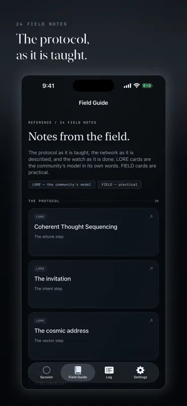 Noosphere UAP screenshot 6 of 7
