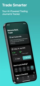 Trading Journal: AlphaTrades screenshot