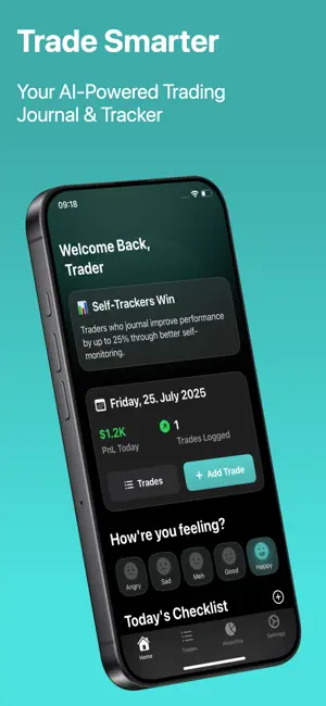 Trading Journal: AlphaTrades screenshot 1