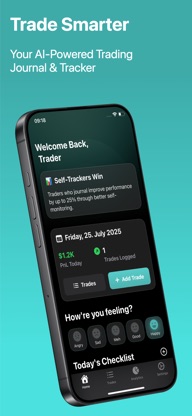 Trading Journal: AlphaTrades screenshot 1